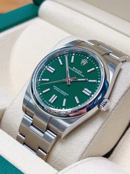 2022 Rolex Oyster Perpetual 41