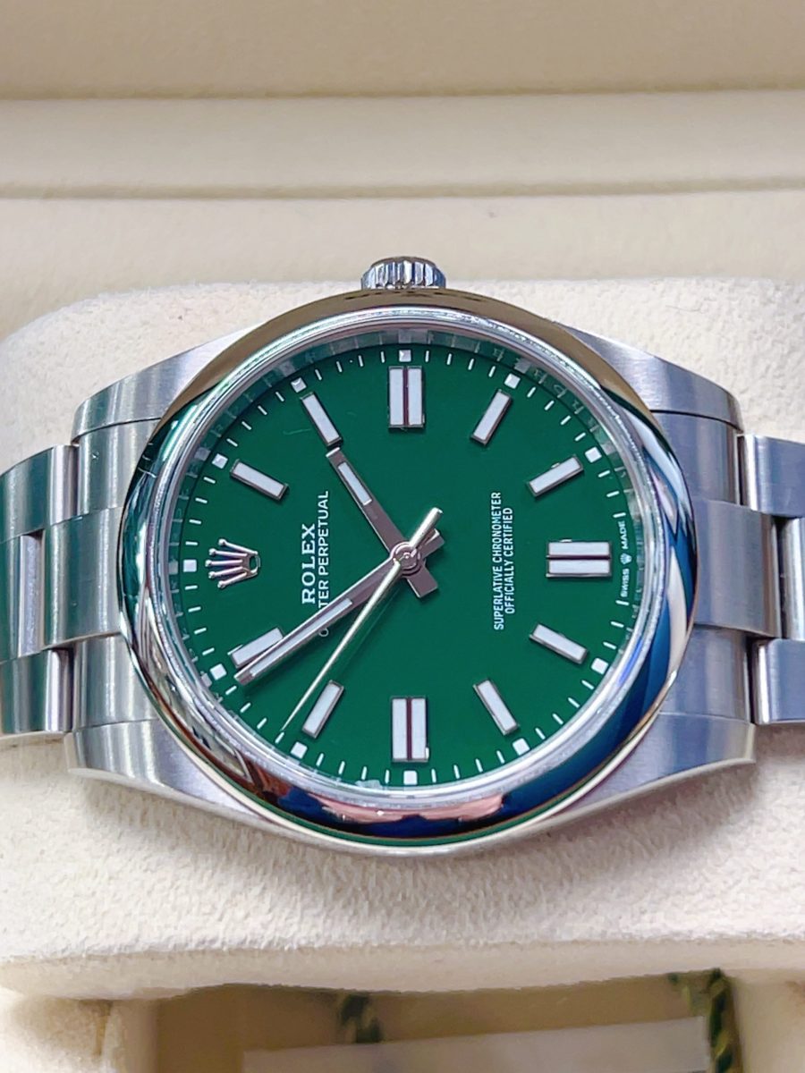 2022 Rolex Oyster Perpetual 41