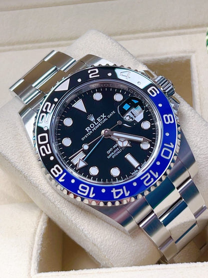 2023 Rolex GMT2 “Batman”