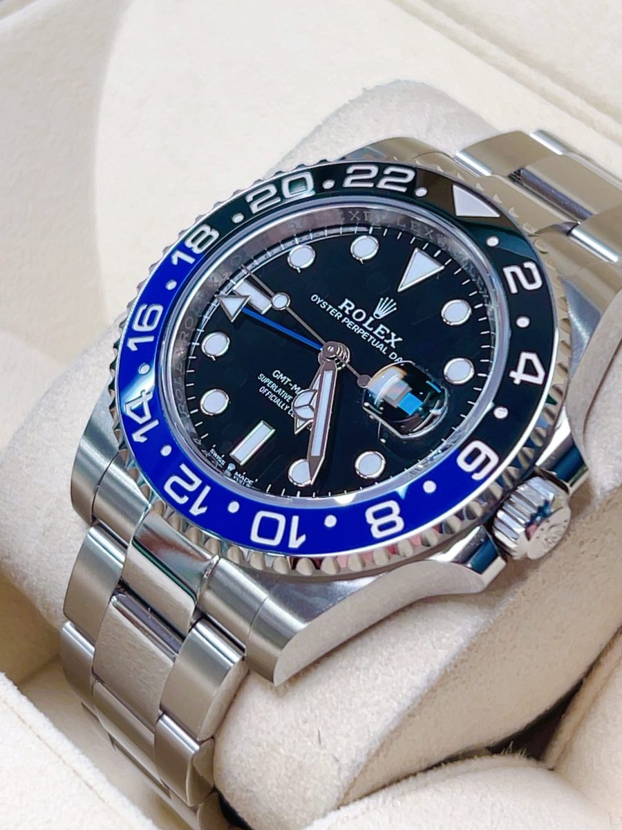 2023 Rolex GMT2 “Batman”