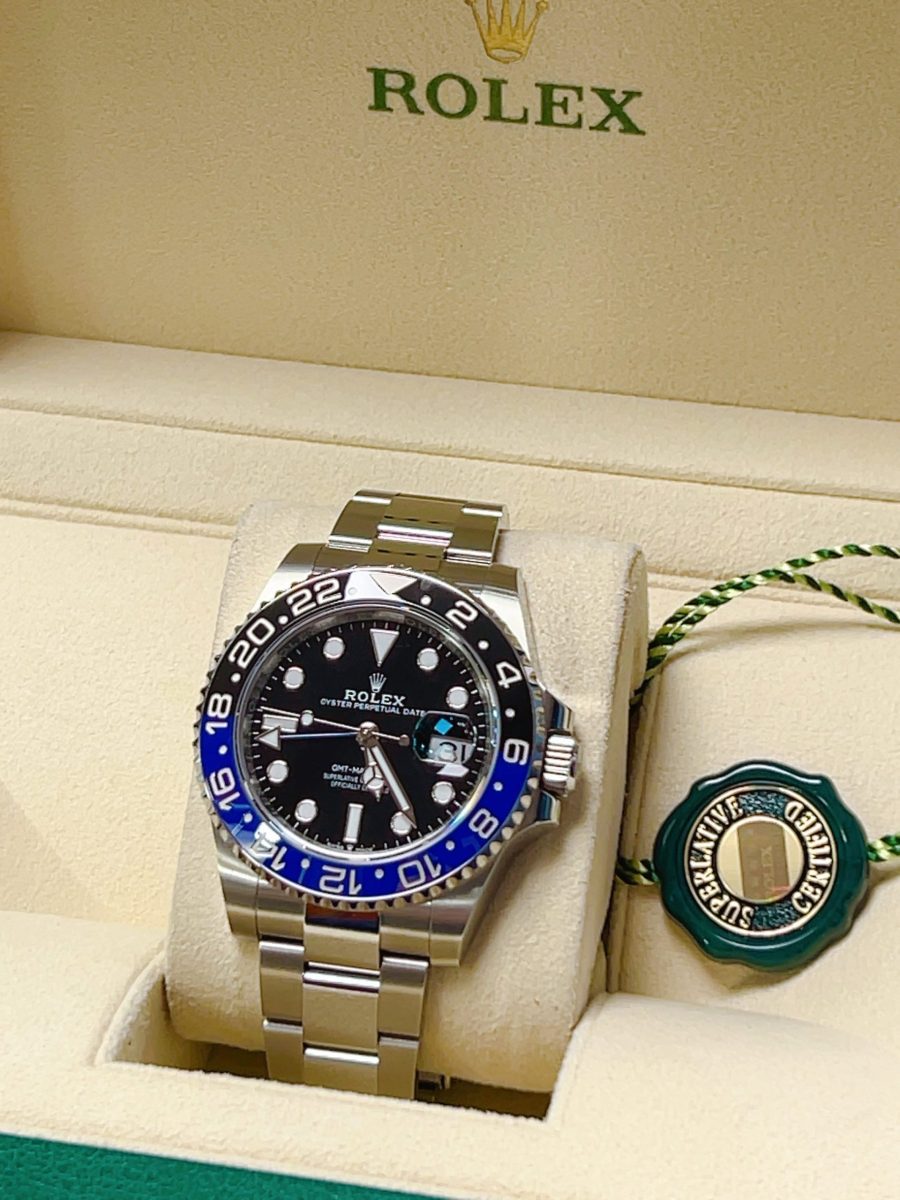 2023 Rolex GMT2 “Batman”