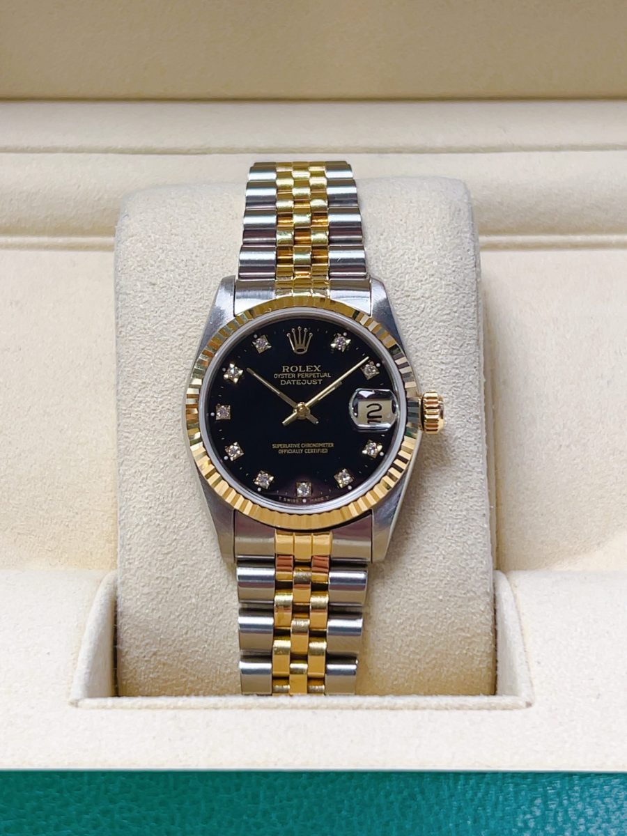 1986 Rolex Datejust 31mm