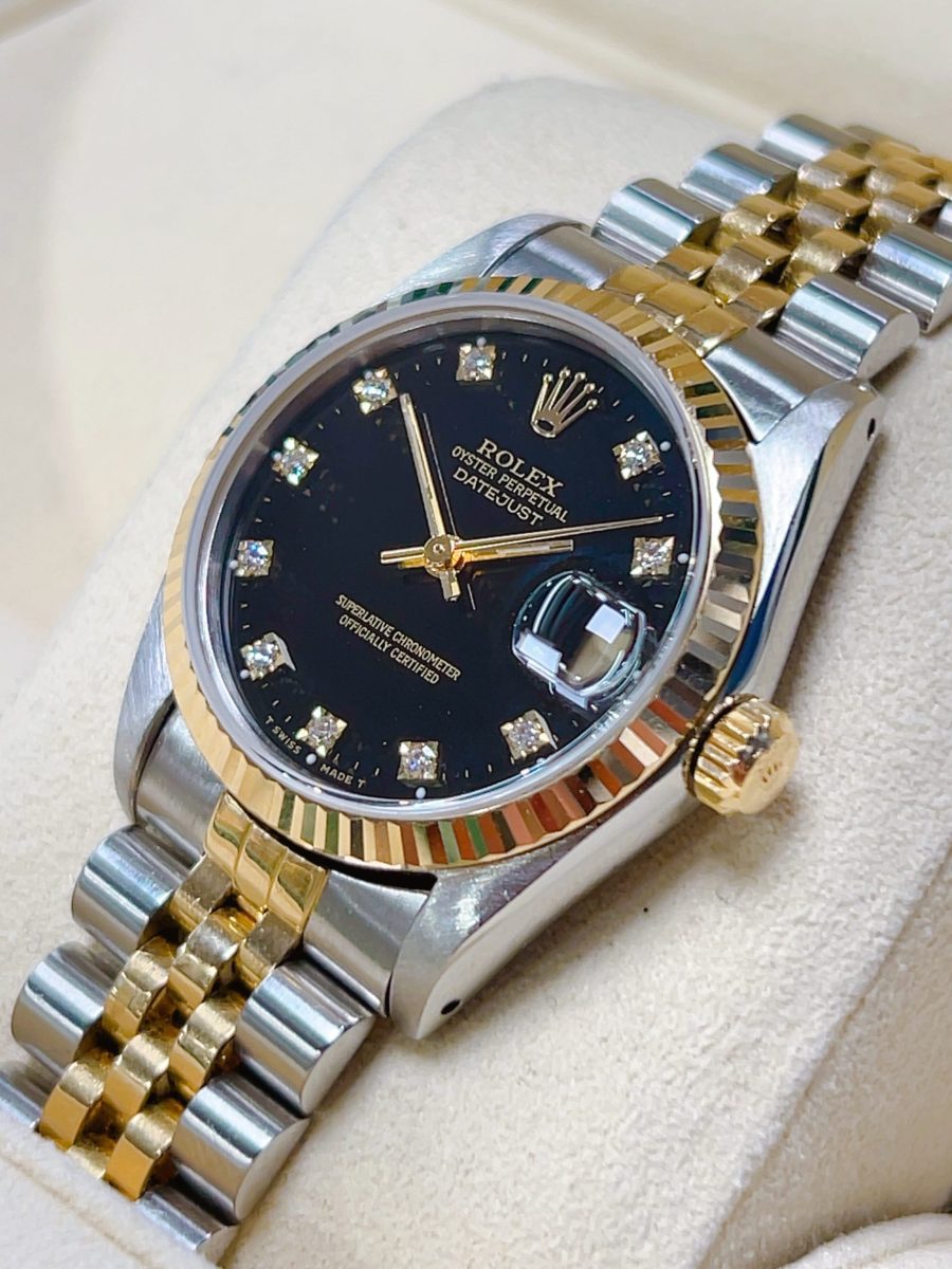 1986 Rolex Datejust 31mm
