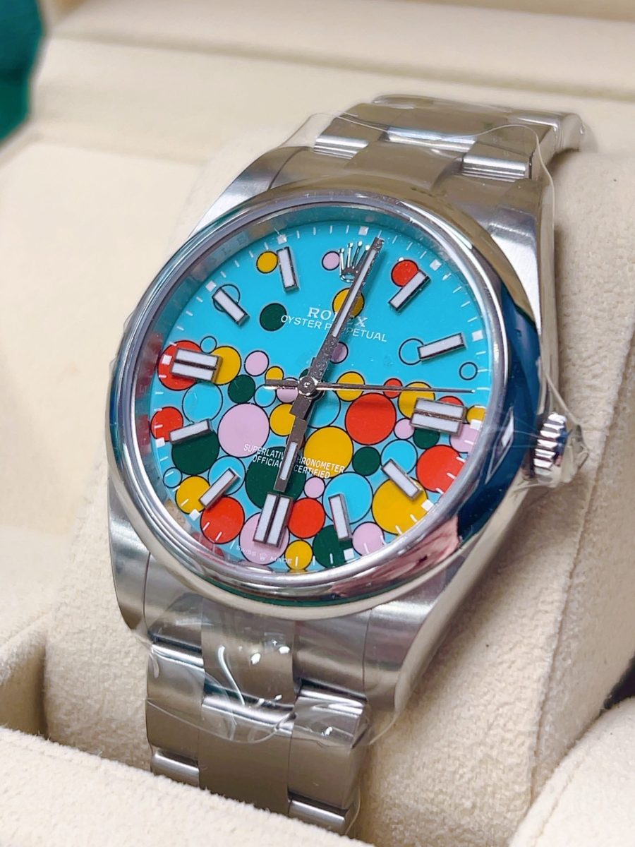 2023 Rolex OP41 - Celebration