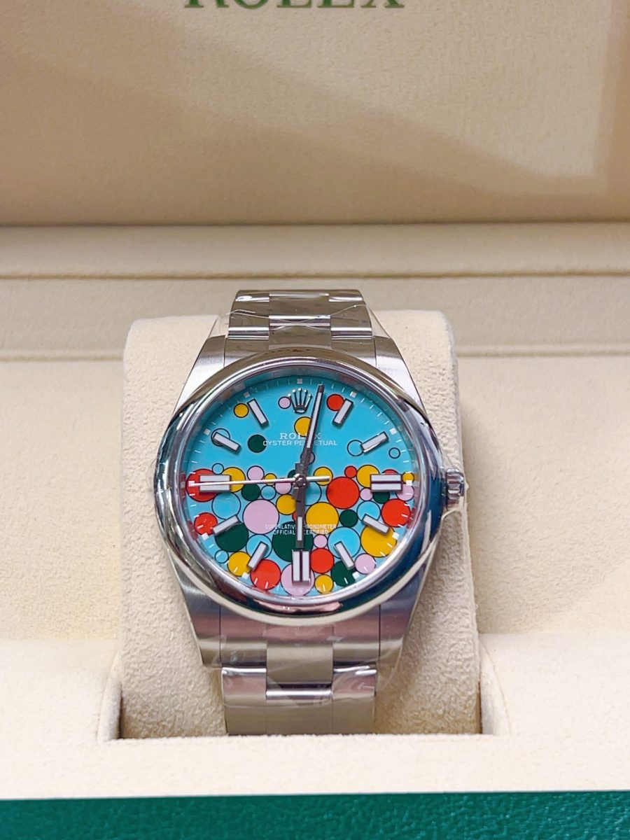 2023 Rolex OP41 - Celebration