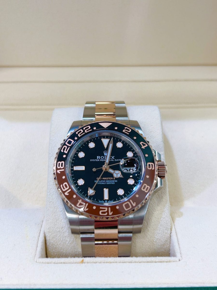 2022 Rolex GMT2 “Rootbeer”