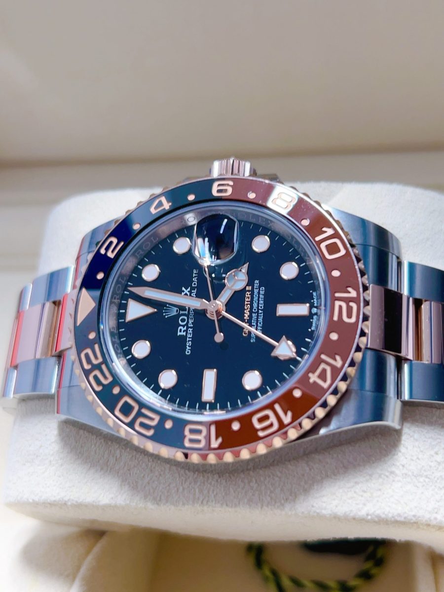 2022 Rolex GMT2 “Rootbeer”