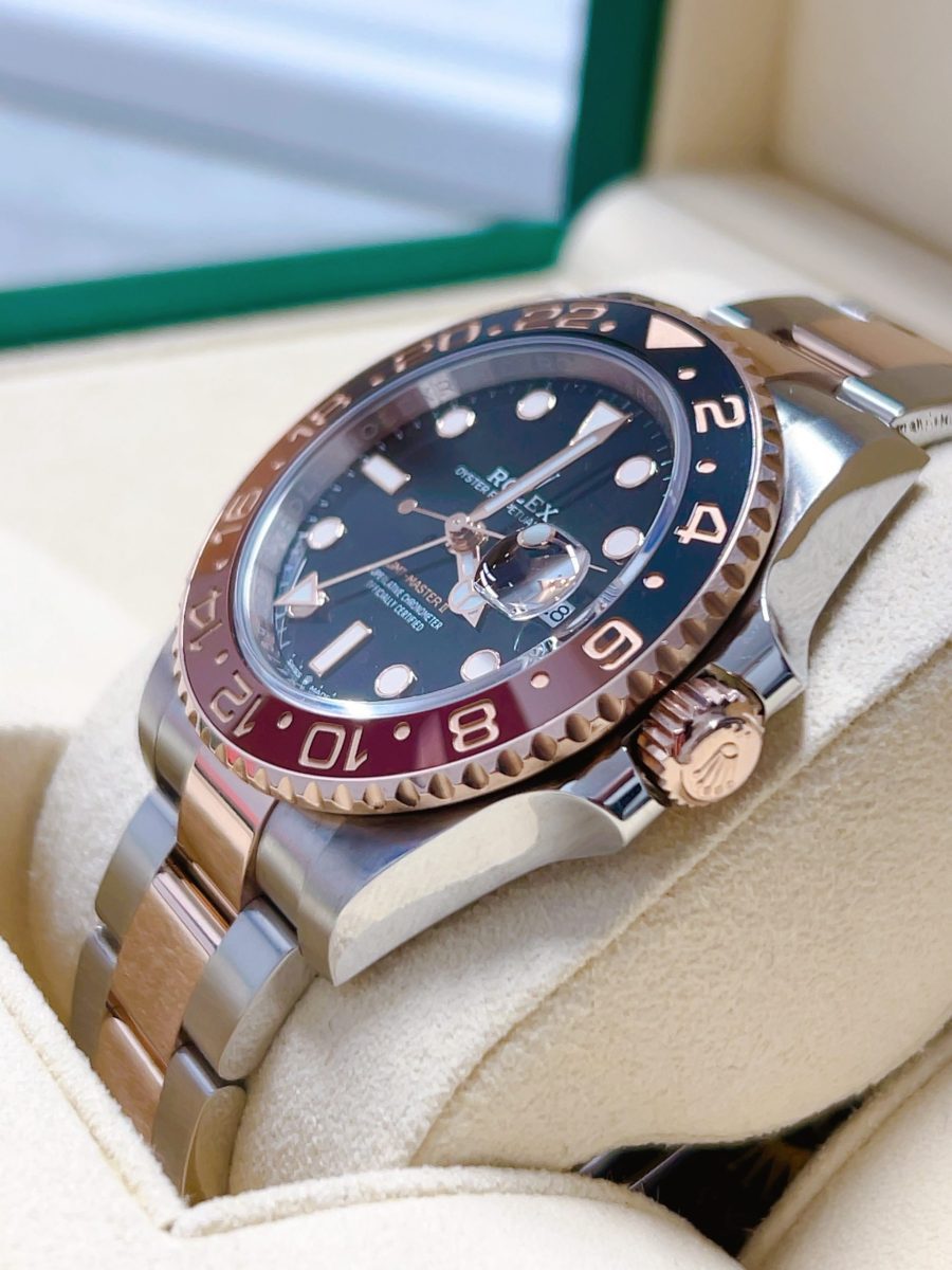 2022 Rolex GMT2 “Rootbeer”