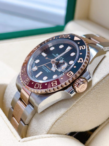 2022 Rolex GMT2 “Rootbeer”