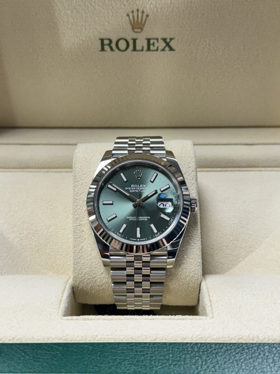 2024 Rolex Datejust 41 - 126334