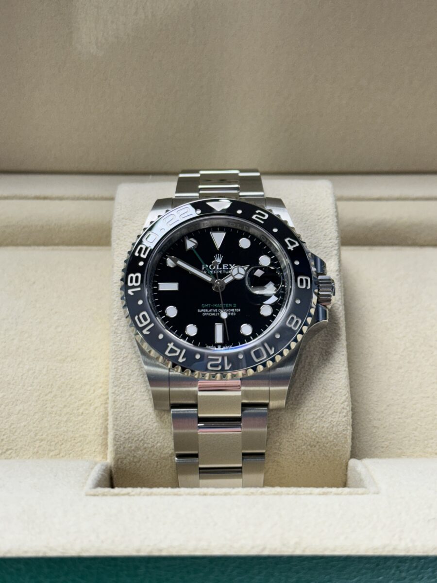 2024 Rolex GMT-Master2 “Bruce Wayne”