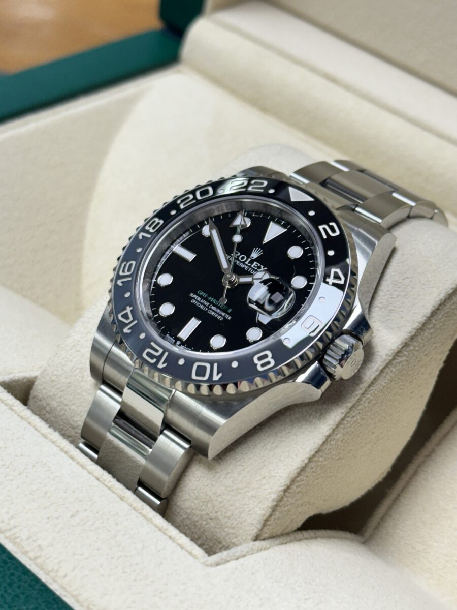 2024 Rolex GMT-Master2 “Bruce Wayne”