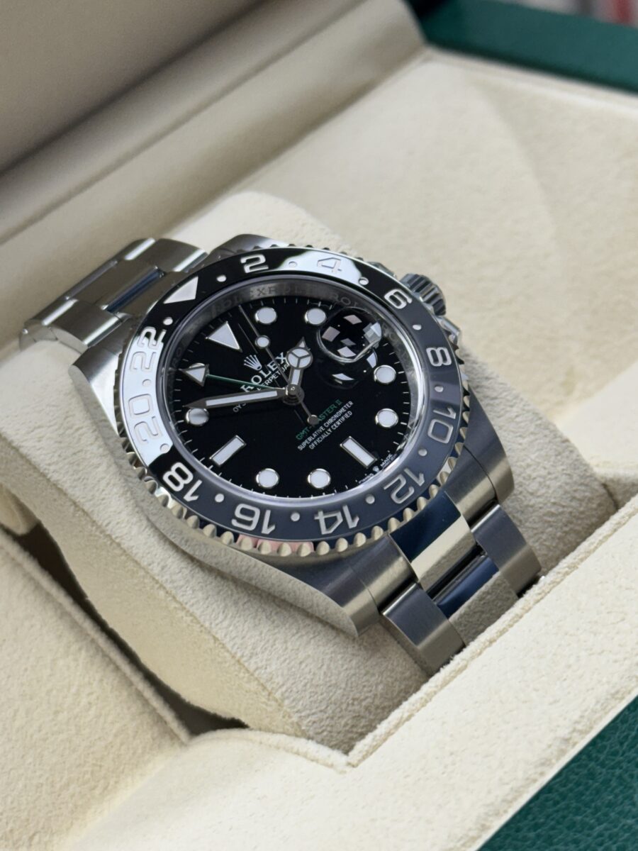 2024 Rolex GMT-Master2 “Bruce Wayne”