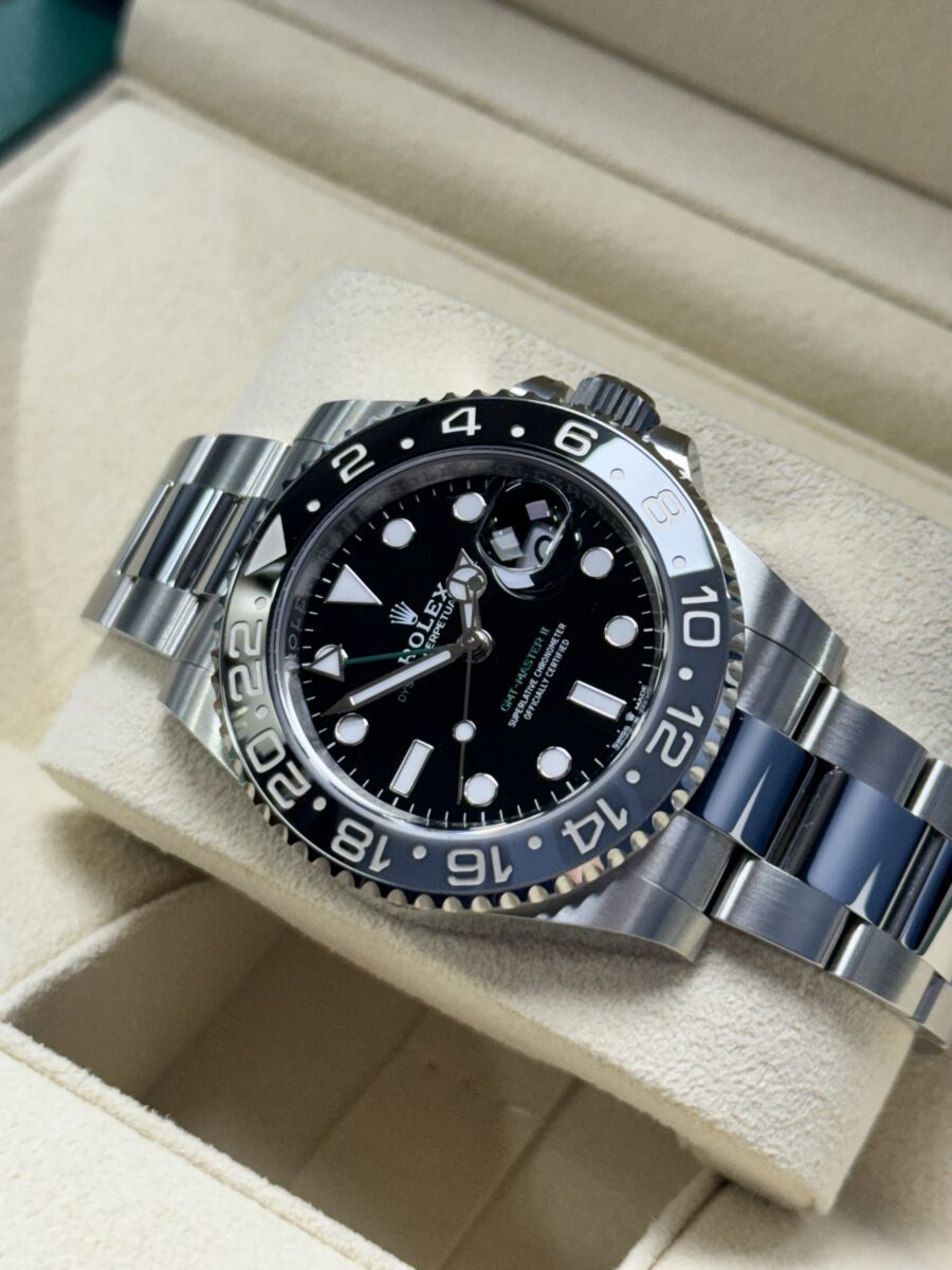 2024 Rolex GMT-Master2 “Bruce Wayne”