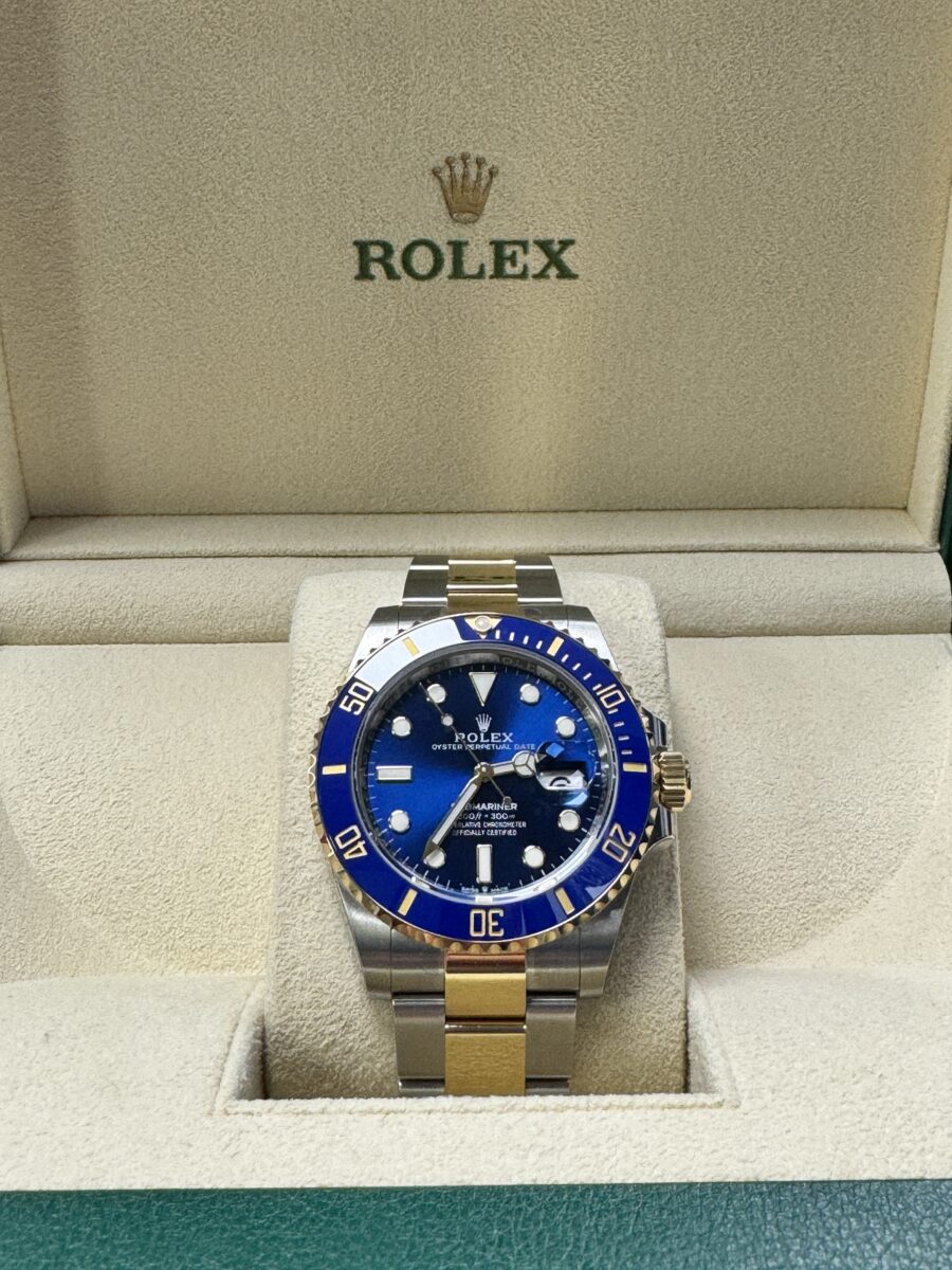 2023 Rolex Submariner “Bluesy”