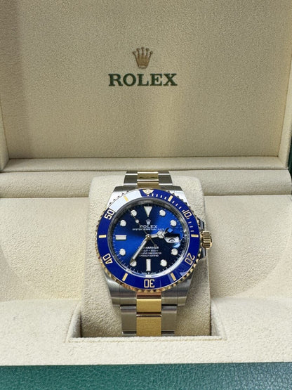 2023 Rolex Submariner “Bluesy”