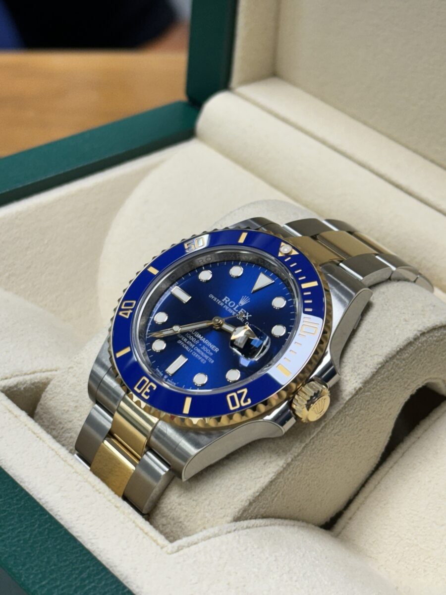2023 Rolex Submariner “Bluesy”