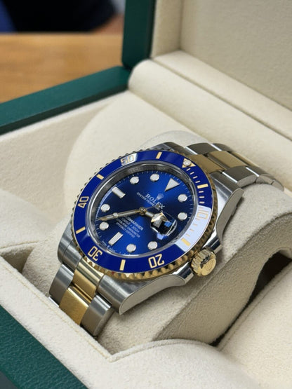 2023 Rolex Submariner “Bluesy”
