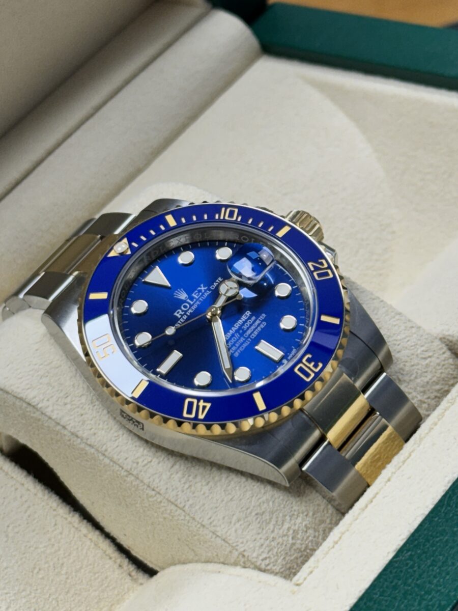 2023 Rolex Submariner “Bluesy”