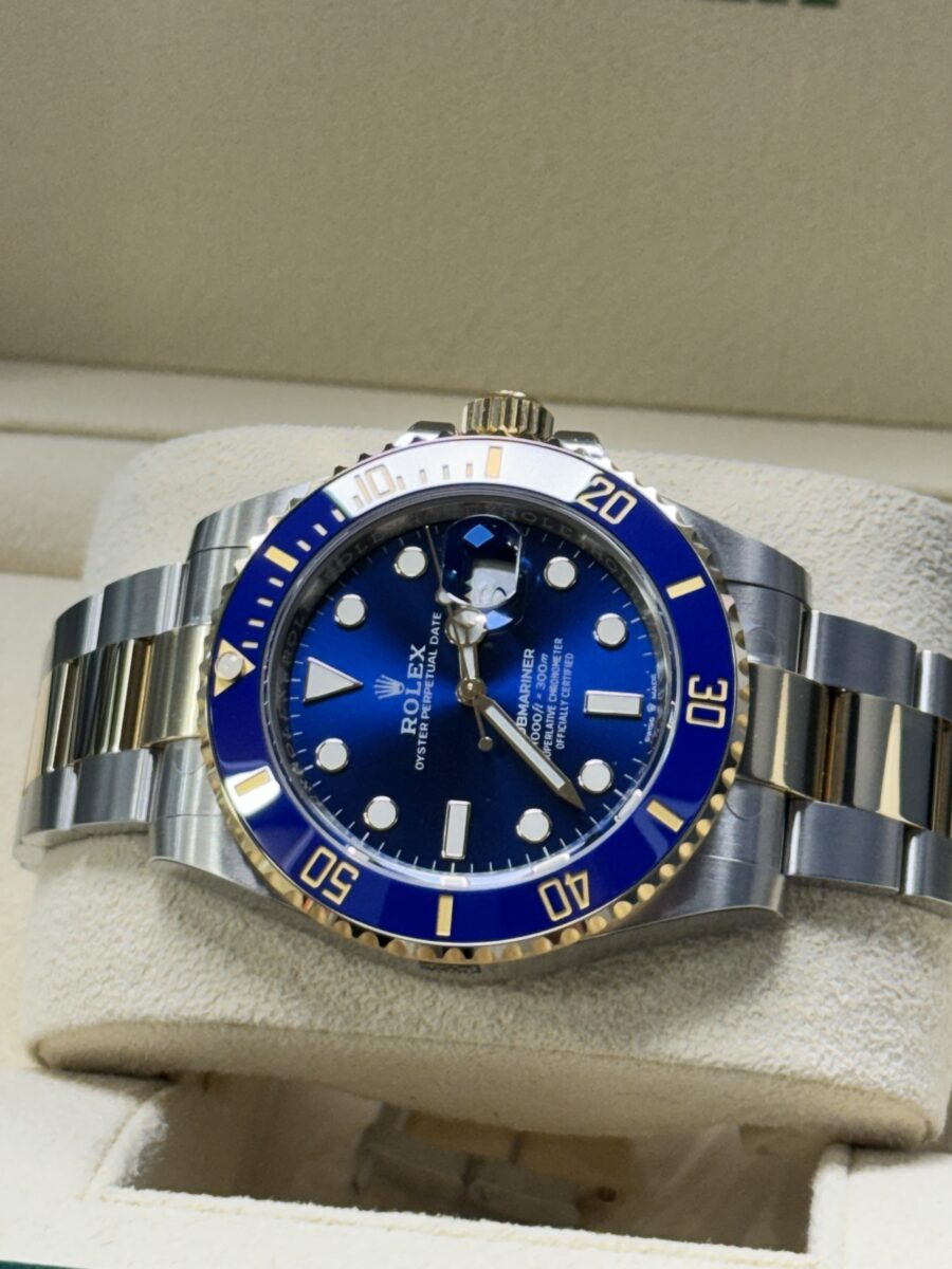 2023 Rolex Submariner “Bluesy”