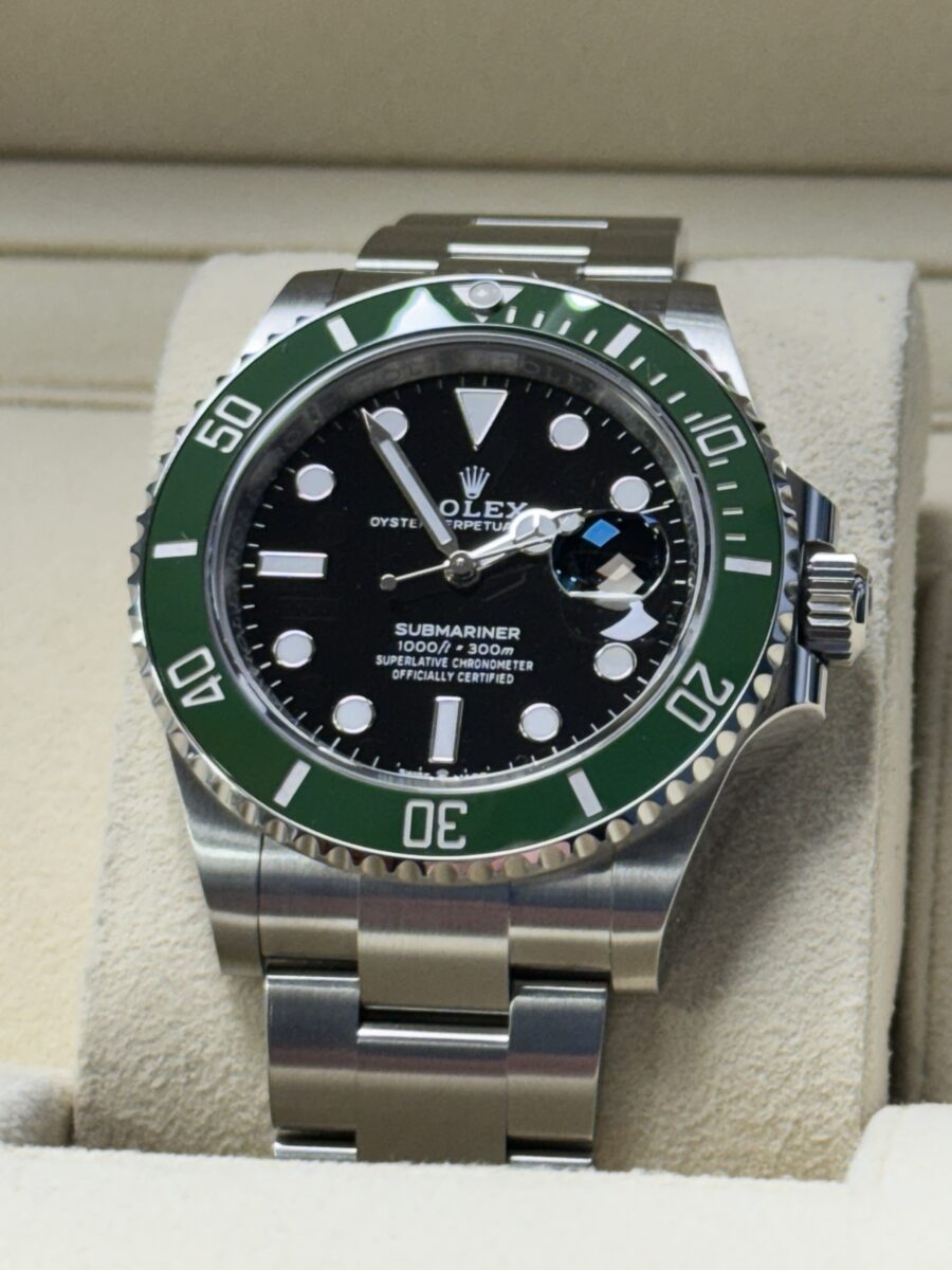 2024 Rolex Submariner “Starbucks” MK2