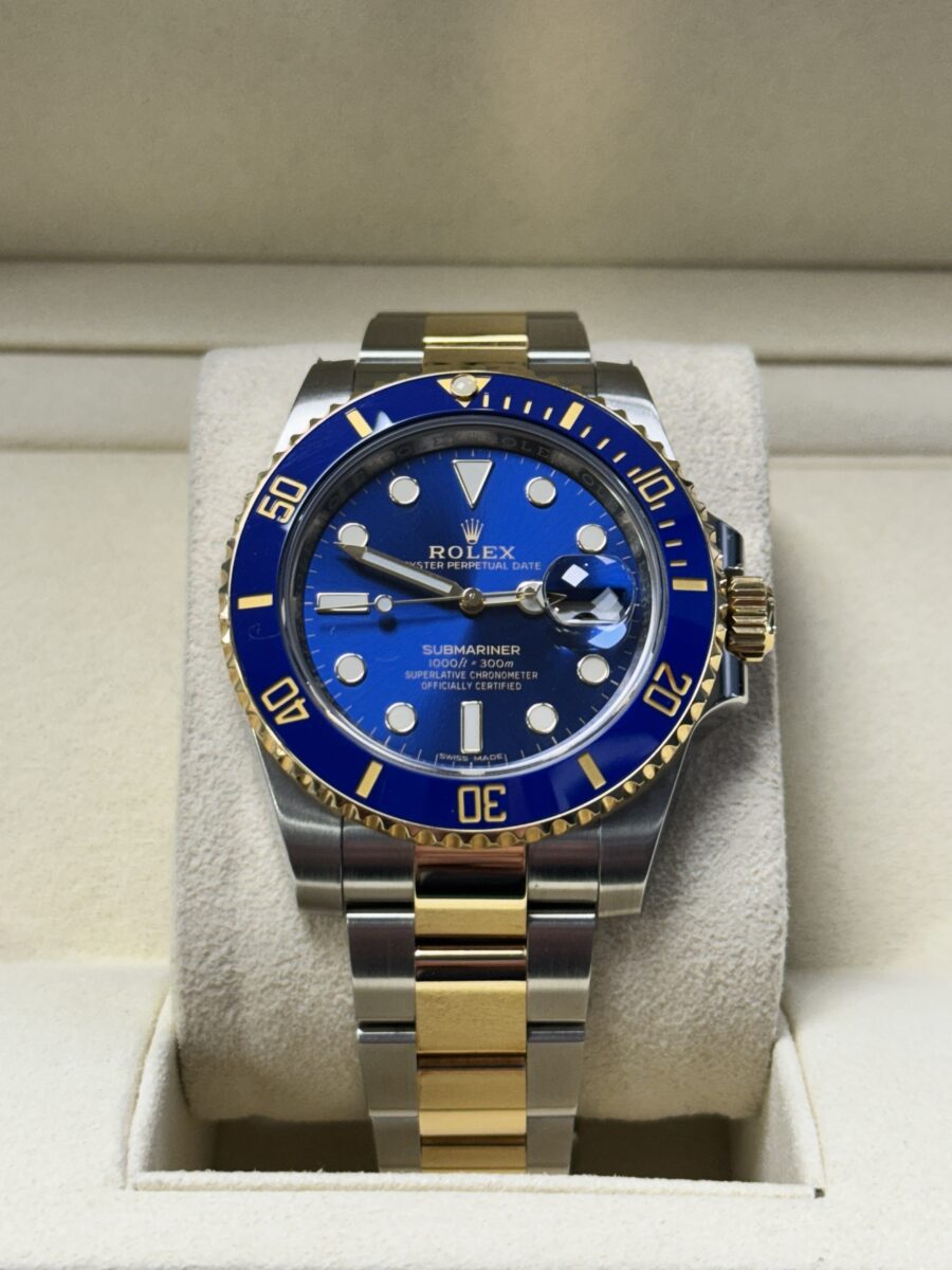 2017 Rolex Submariner “Bluesy” - 116613LB