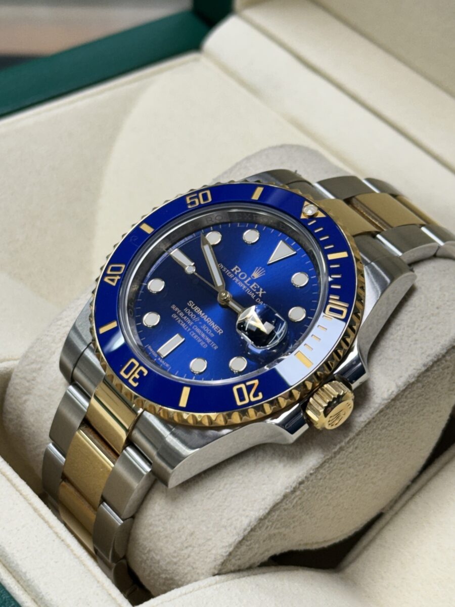 2017 Rolex Submariner “Bluesy” - 116613LB