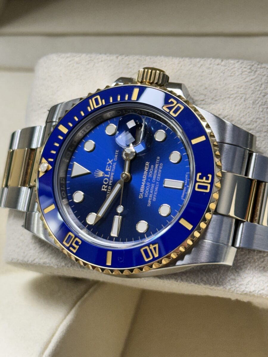 2017 Rolex Submariner “Bluesy” - 116613LB