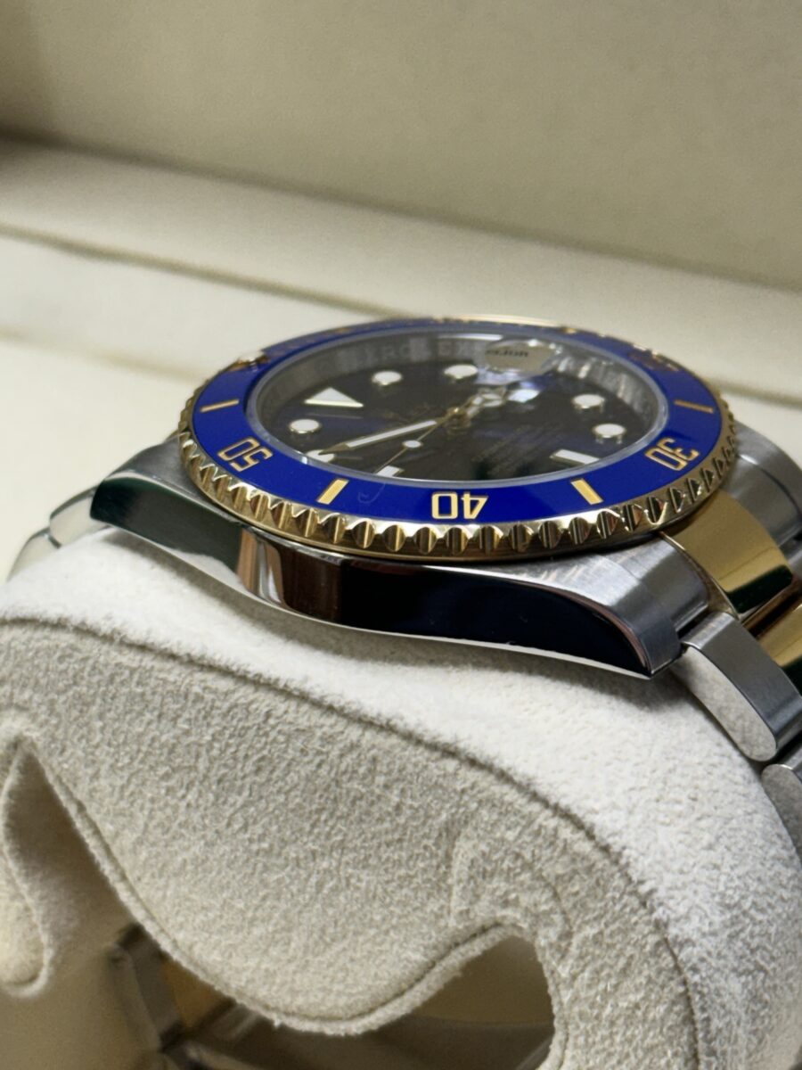 2017 Rolex Submariner “Bluesy” - 116613LB