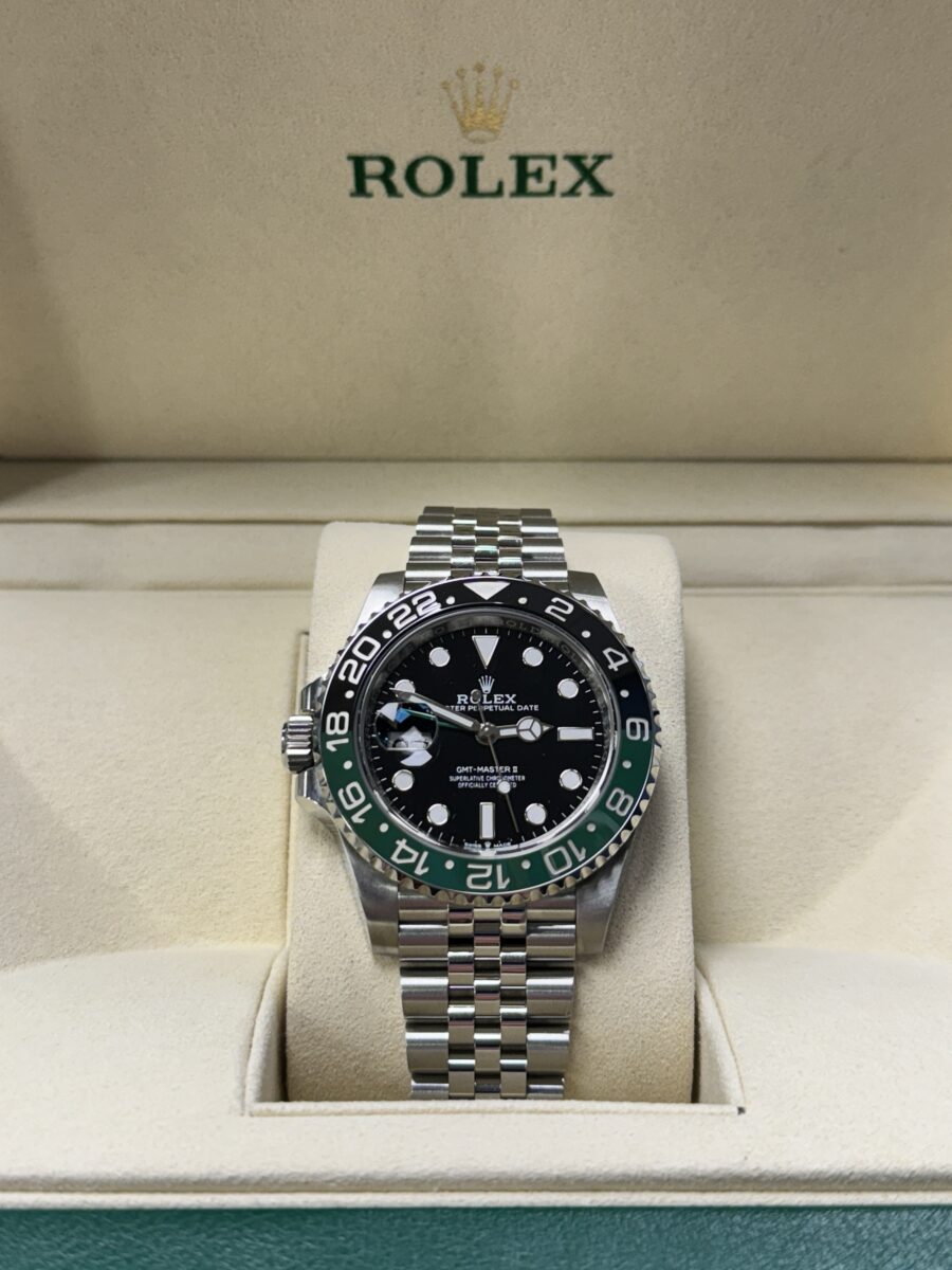 2023 Rolex GMT2 “Sprite” - 126720VTNR