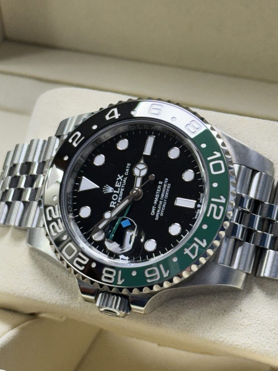 2023 Rolex GMT2 “Sprite” - 126720VTNR