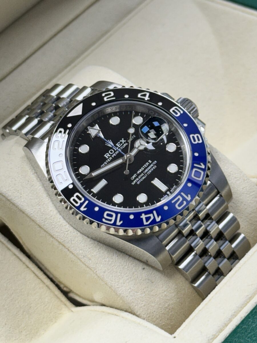 2020 Rolex GMT2 “Batgirl” - 126710BLNR