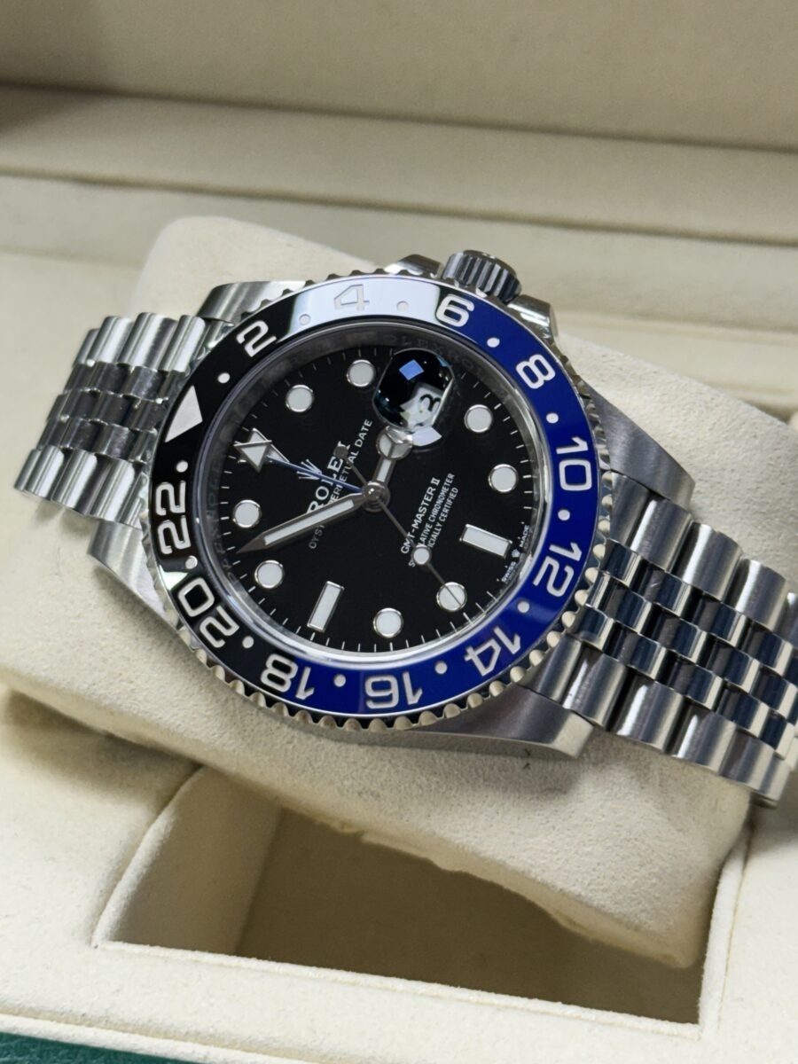 2020 Rolex GMT2 “Batgirl” - 126710BLNR