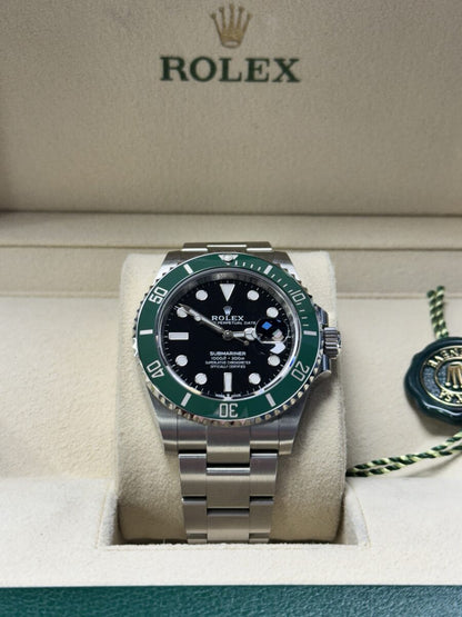 2023 Rolex Sub - “Starbucks” - 126610LV