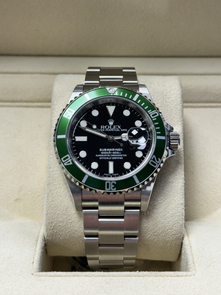 2008 Rolex Submariner “Kermit”