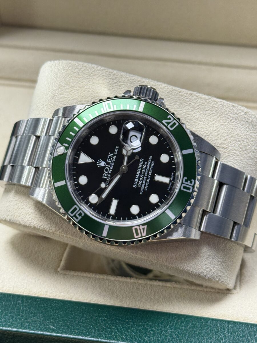 2008 Rolex Submariner “Kermit”