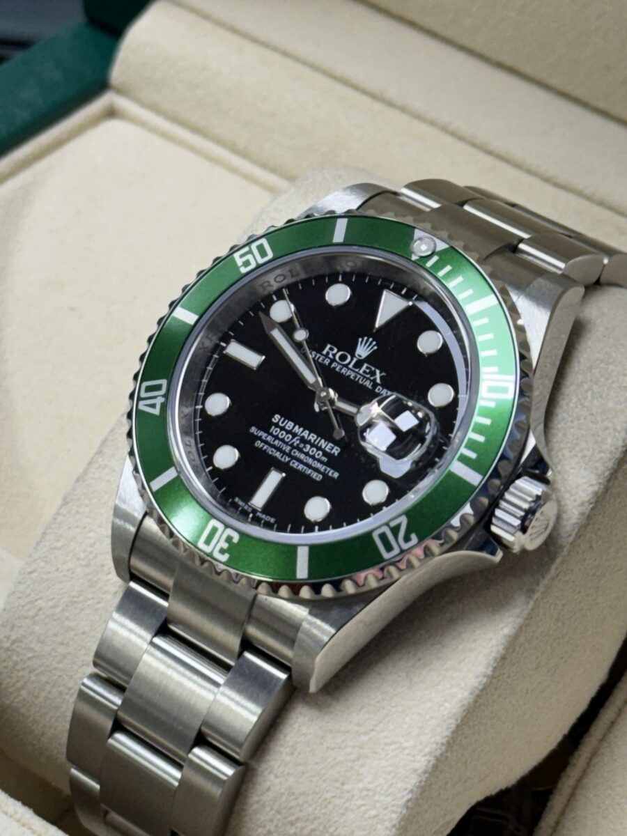 2008 Rolex Submariner “Kermit”