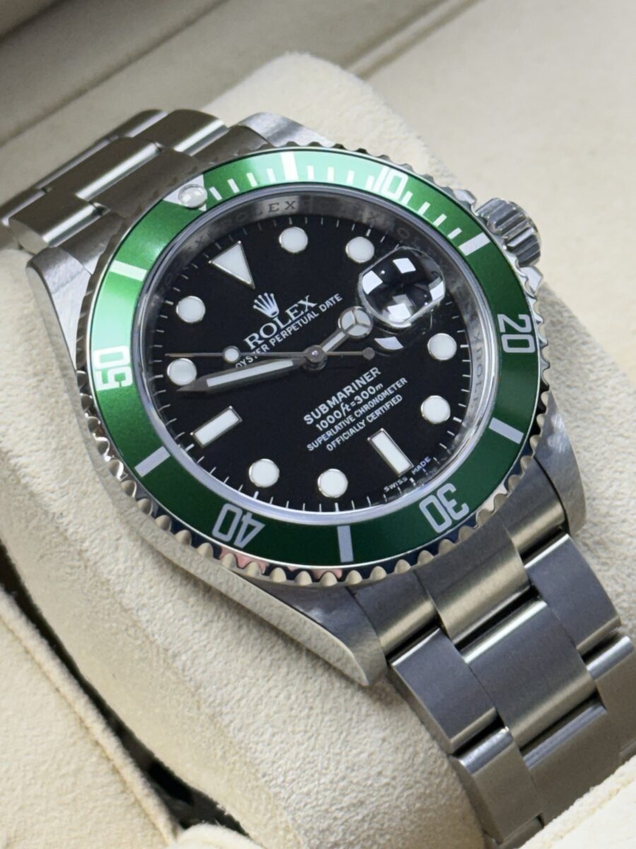 2008 Rolex Submariner “Kermit”