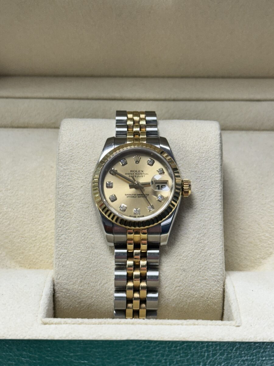 2010 Rolex Datejust- 179173