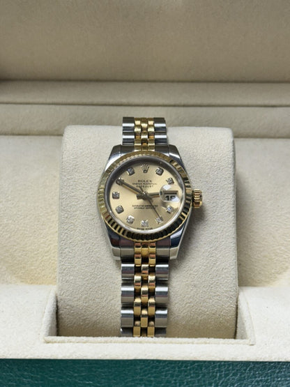 2010 Rolex Datejust- 179173