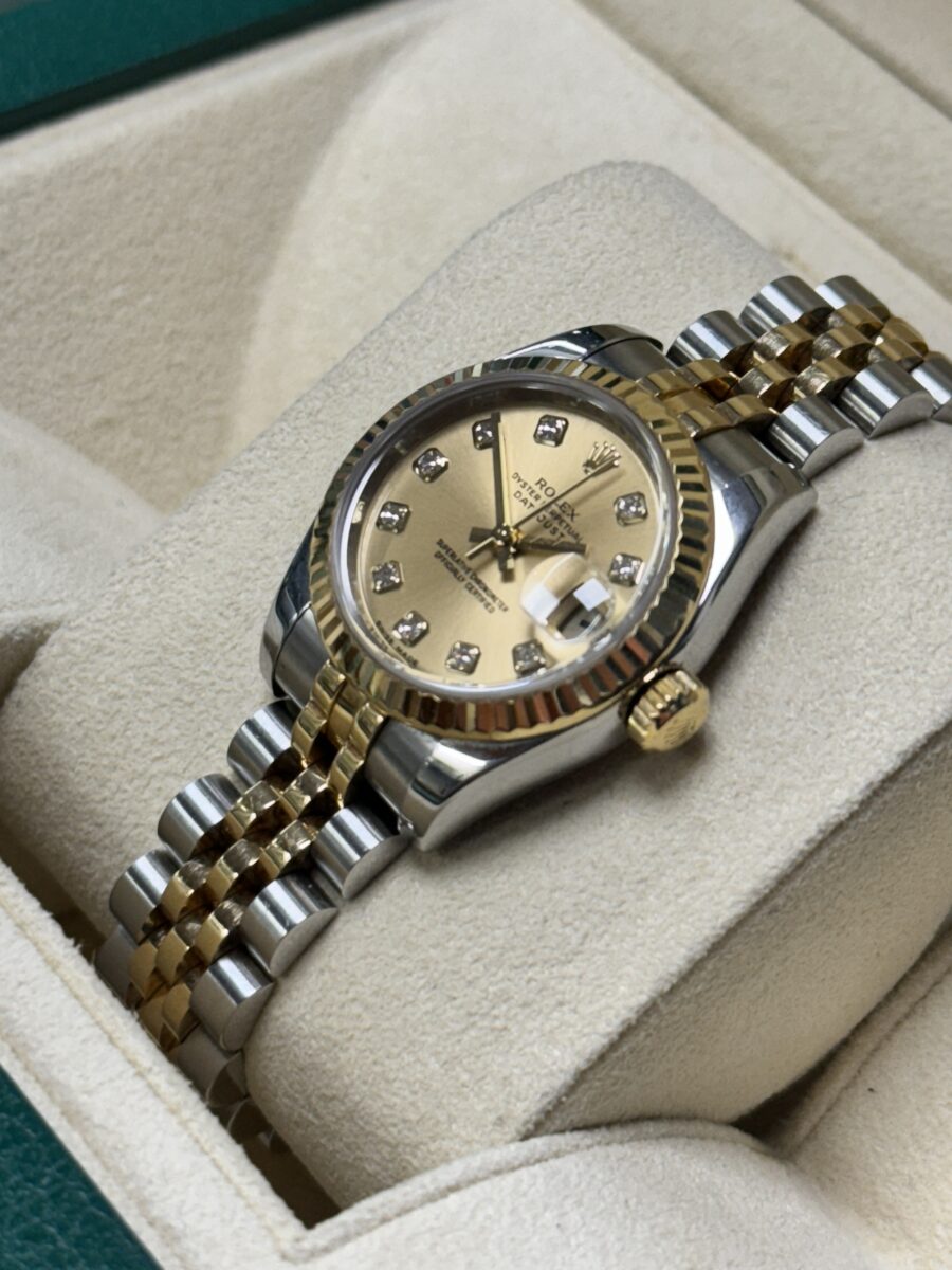 2010 Rolex Datejust- 179173
