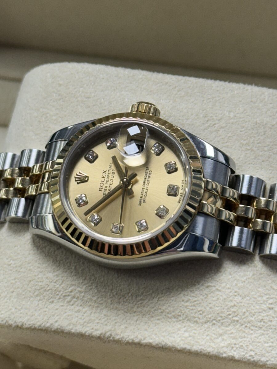 2010 Rolex Datejust- 179173