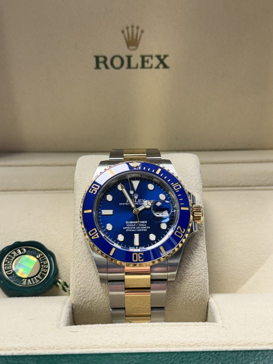 2023 Rolex Submariner “Bluesy” - 126613LB