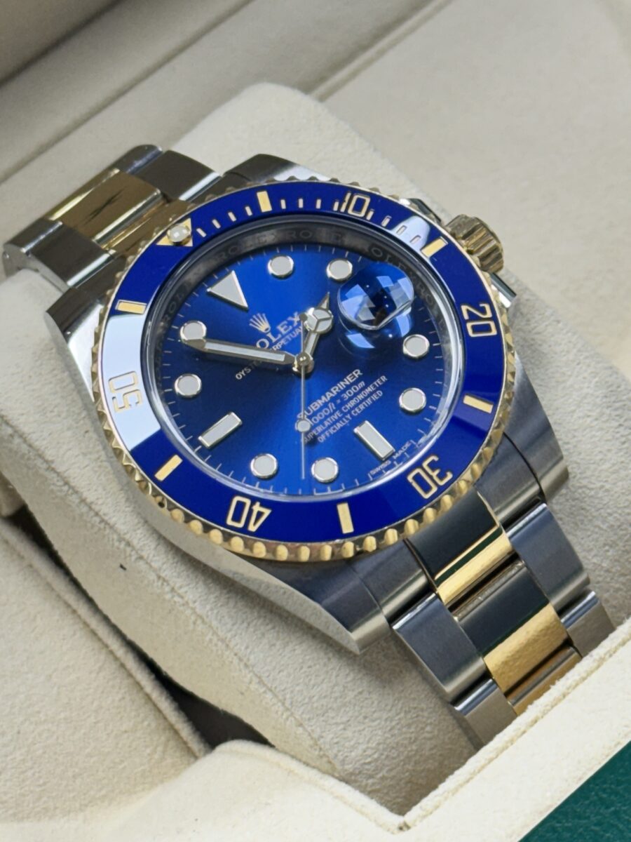 2019 Rolex Submariner “Bluesy” - 116613LB