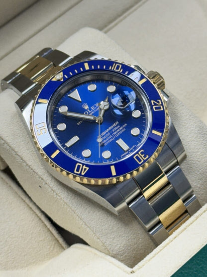 2019 Rolex Submariner “Bluesy” - 116613LB