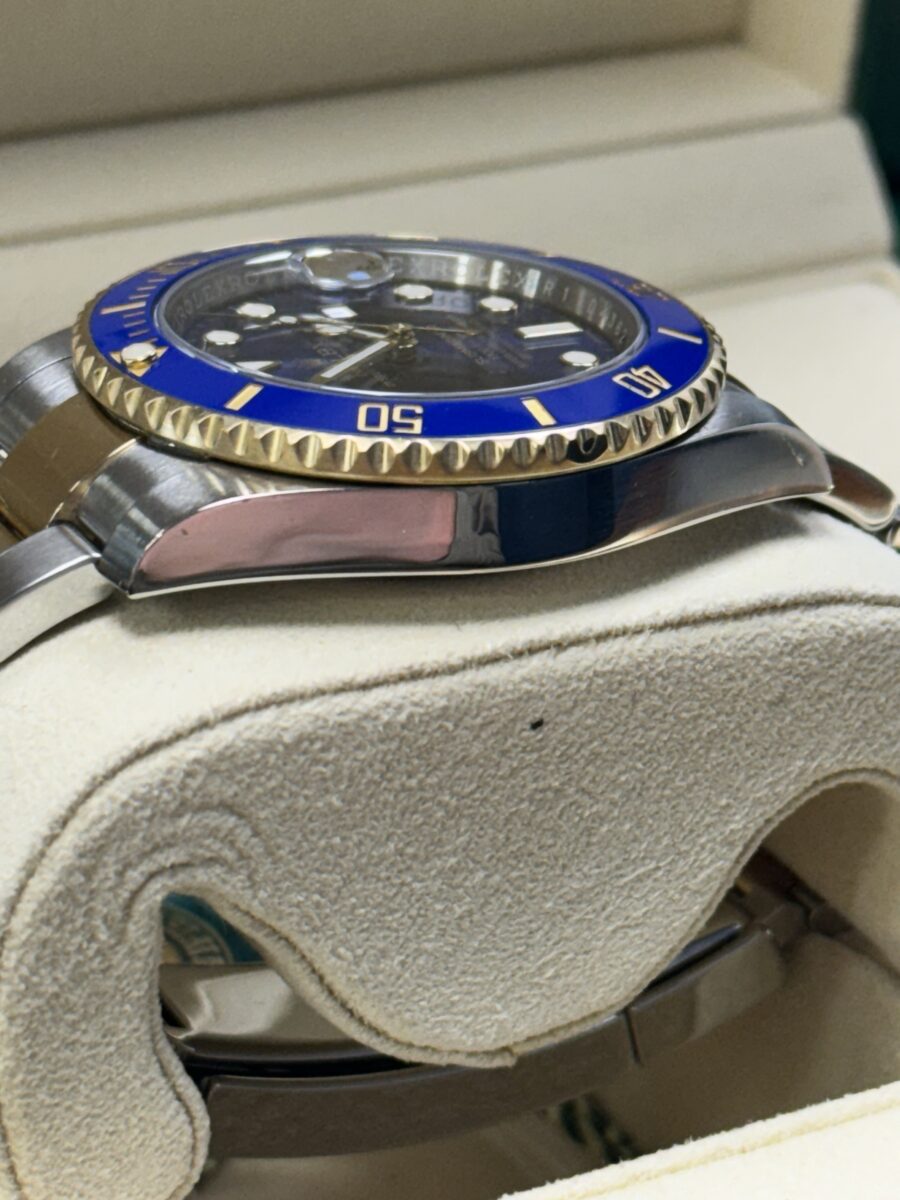 2019 Rolex Submariner “Bluesy” - 116613LB