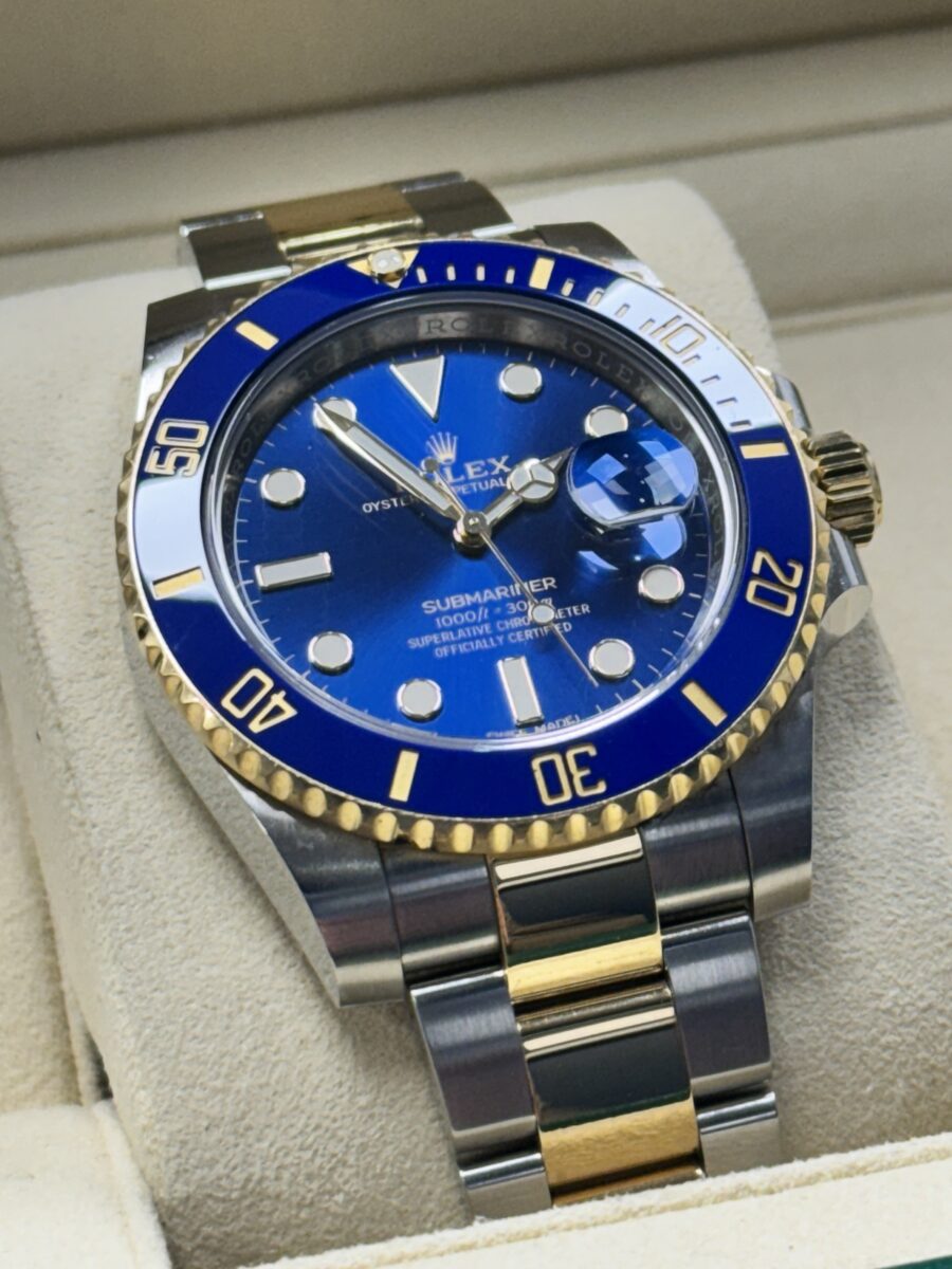 2019 Rolex Submariner “Bluesy” - 116613LB