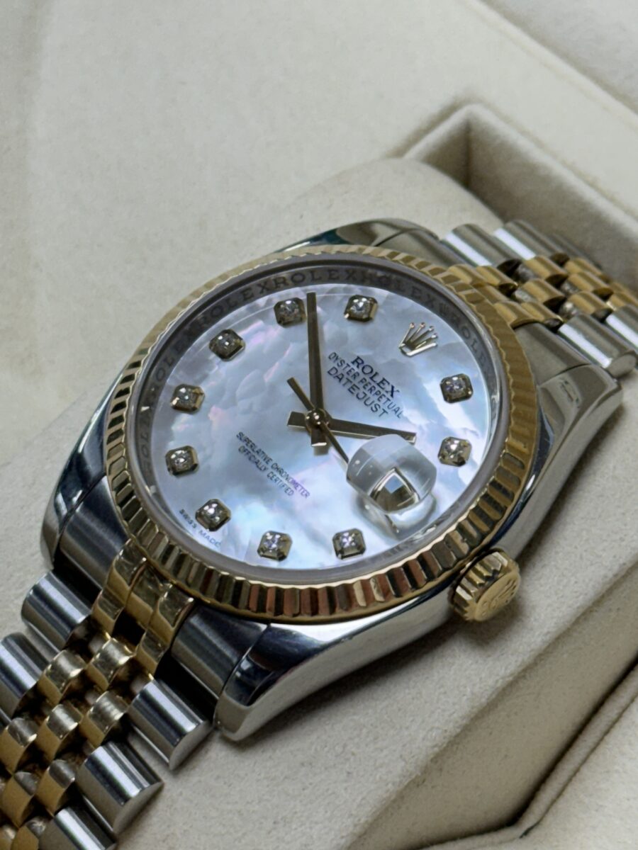 2008 Rolex Datejust - 116233