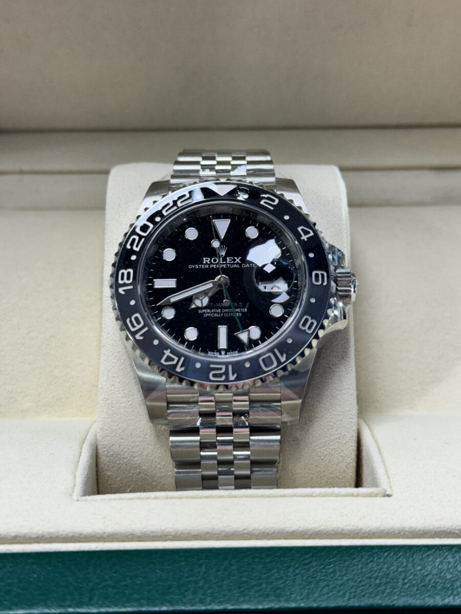 2024 Rolex GMT2 “Bruce Wayne”