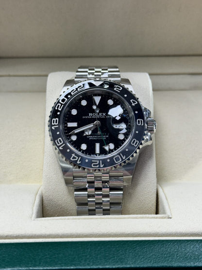 2024 Rolex GMT2 “Bruce Wayne”